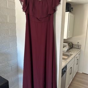 Birdie Grey Bridesmaid Dress